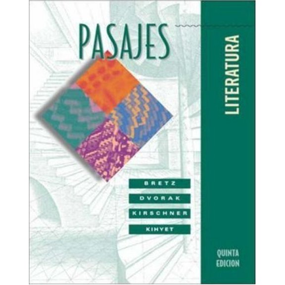Pre-Owned Pasajes : Literatura (Paperback) 9780072326215