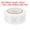 White, variant on Uxcell 3/4" Star Stickers 500Pcs Semi Gloss Labels for Teacher Supplies Yellow