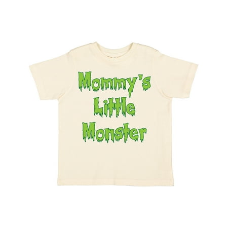 

Inktastic Mommy s Little Monster Gift Toddler Boy or Toddler Girl T-Shirt