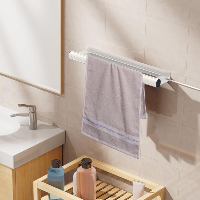 Feltree Thick Absorbent Face Towel for Adults, Soft Polyester Fabric, Quick-Dry and Durable for Home Use