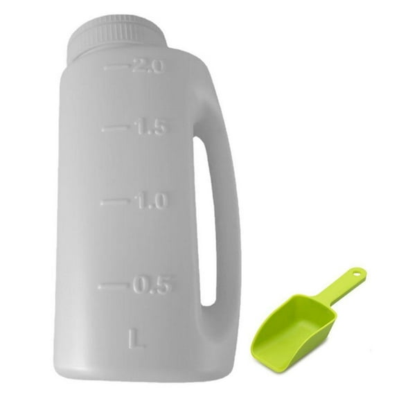 KRONDO Crop Spreading Salt Sowing Pot Large Capacity Adjustable Pot for Snow Fertilizer Grass Seed Spreader Gass