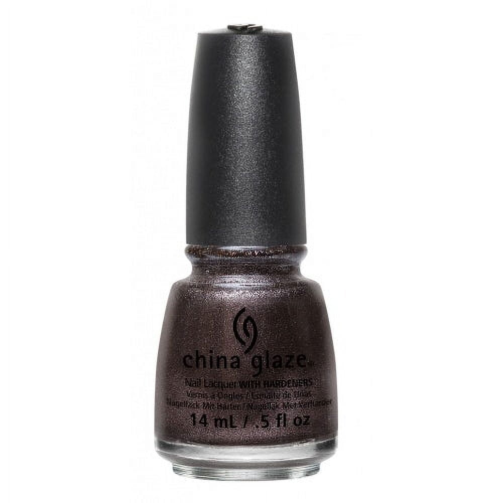 China Glaze Nagellack 'Ruby Pumps' – Mit 3D Glitter-Effekt & Härter, 14 Ml, Made In USA