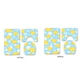 thumbnail image 3 of kurtrusly Super Water-absorbent Bathroom Mat Set For Quick Drying After Bath Cute Polyester Non Slip Bathroom Mat Sets type1 45*75cm 1Set, 3 of 6