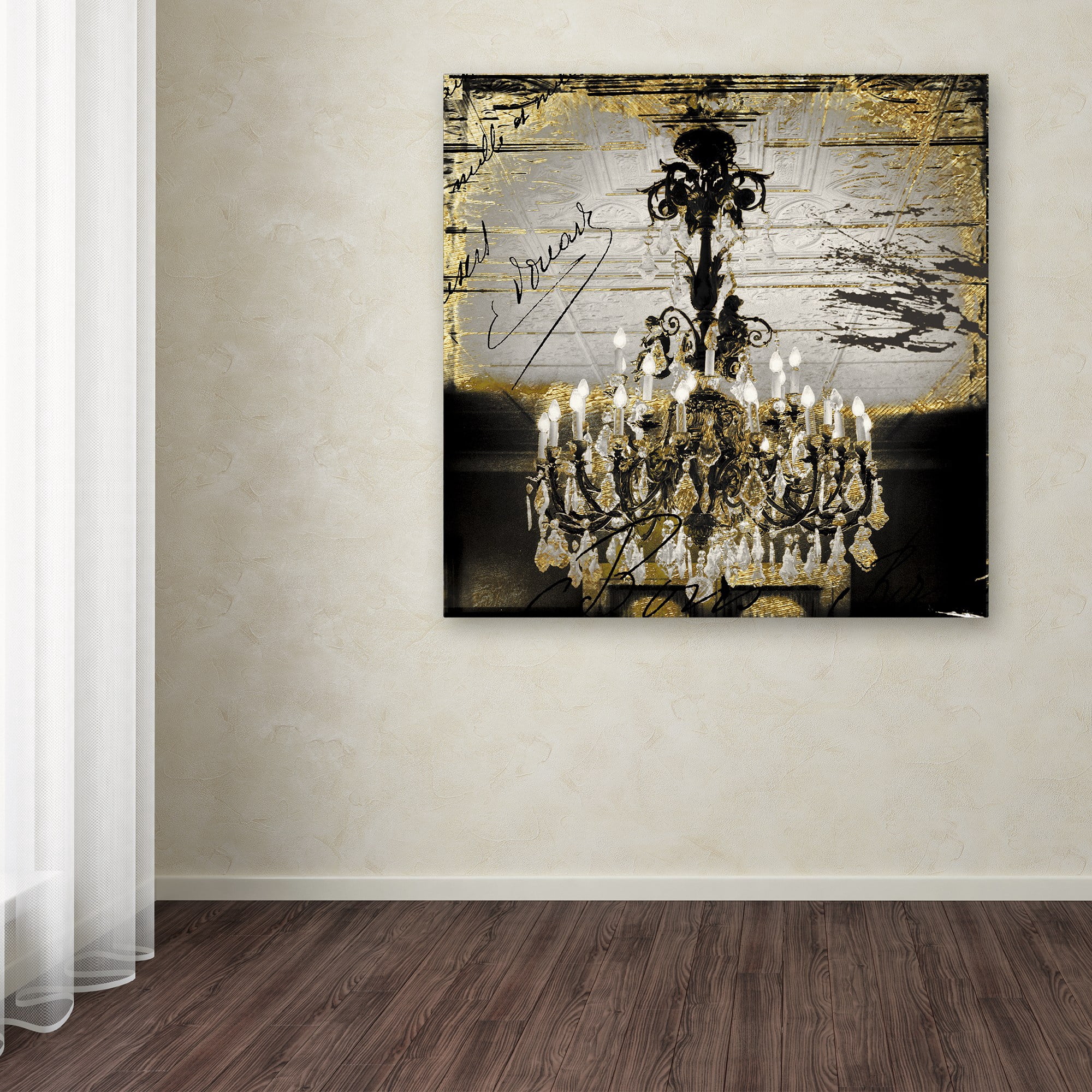 Trademark Fine Art "Chand 1" Canvas Art by Color Bakery