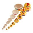 thumbnail image 3 of de 8 Capas Matryoshka Linda Chica con Juguetes de Ala para Niño Decoración para hogar Hugo Muñecas rusas Muñecas que anidan, 3 of 7