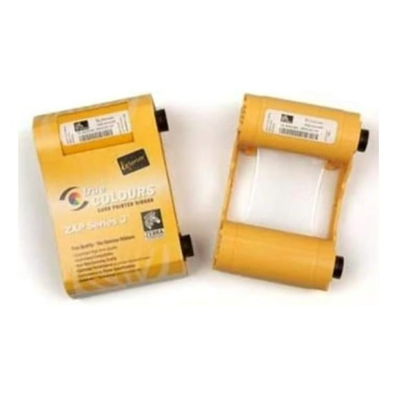 Zebra 800033-840 YMCKO Ribbon - ZXP Series 3 Printer Ribbons Roll for ZPX 3 - Color Ribbon for ID Card Printing - 9.0 x 15.0 x 20.0 cm - 1 Pack