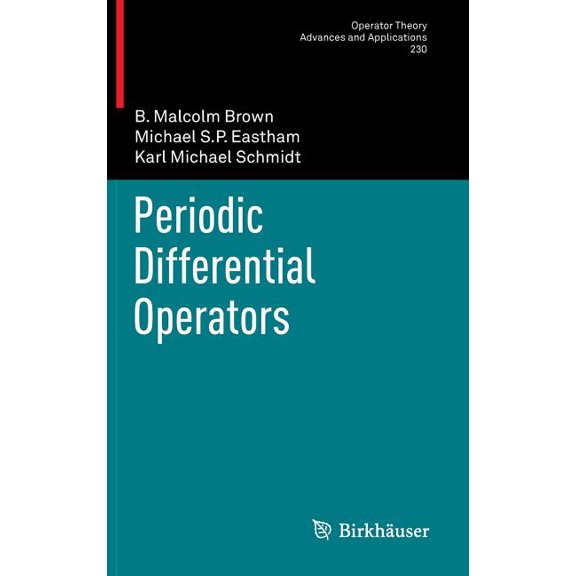 Operator Theory: Advances and Applicatio Periodic Differential Operators, Book 230, (Hardcover)