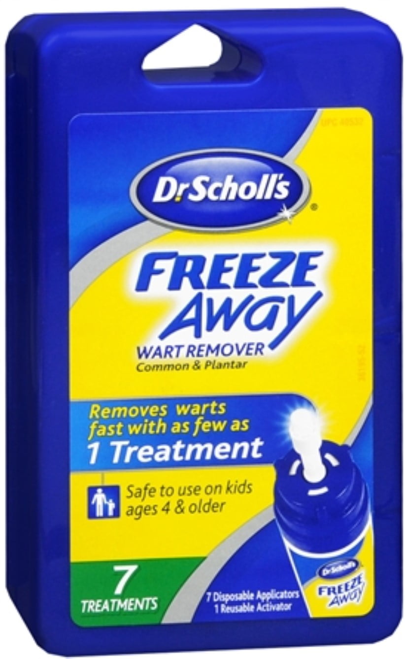 dr scholl's freeze away walmart
