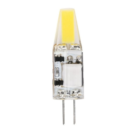 

Fdit Light Bulb Chandelier Bulb G4 International Standard Screw Socket For Ceiling Fan Lamps For Cabinet Lamps For Wall Lamps