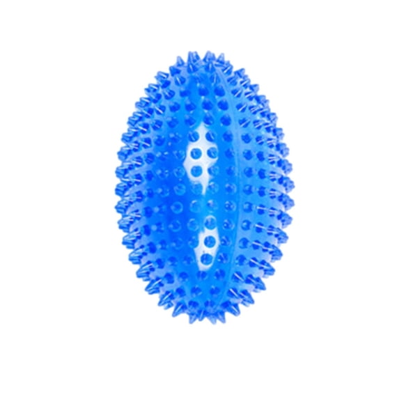 TIELUTT Squeaky for Aggressive Chewers Funny Squeaky for Indestructible Spiky for Extra Large Dog Puppy Chew Rings for Teething Wooden Dog Bones for Crafts Dog Teething Bones Dog Tough for Tough Chew