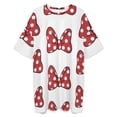 thumbnail image 3 of Polka Dot Mouse Bow Sleepshirts For Sleeping Travels Loose Sleepdress Pajama Dress Soft Nightdress Sleepwear, 3 of 7