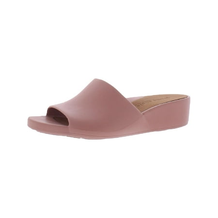 

Gentle Souls by Kenneth Cole Womens Gisele Slip On Flip Flop Wedge Sandals
