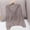 Khaki, variant on ZZwxWA Womens Lightweight Hooded Cardigan Button Down Long Sleeve Soft Knit Sweater Jacket