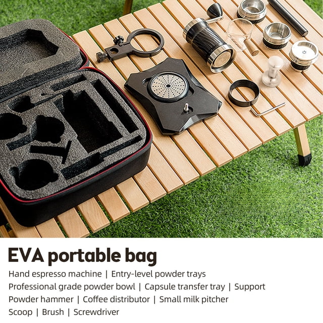 Kitchen utensils ,Maker Portable Manual Coffee Maker Manual Espresso Coffee Portable Espresso 9-12bar Variable Pressure Portable Manual Espresso Pressure Operated Coffee Maker Kitchen Outdoor