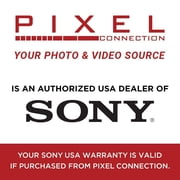 Sony ZV-E10 II Mirrorless Camera Black Bundle with Extra Battery, Connect LED Light, Mini Directional Microphone & Additional Accessories | zve10 ii