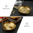 thumbnail image 2 of SHISUYAN Kitchen Cooking Pot Stainless Steel Wok Portable Metal Cooking Pot With Double Handles, 2 of 9