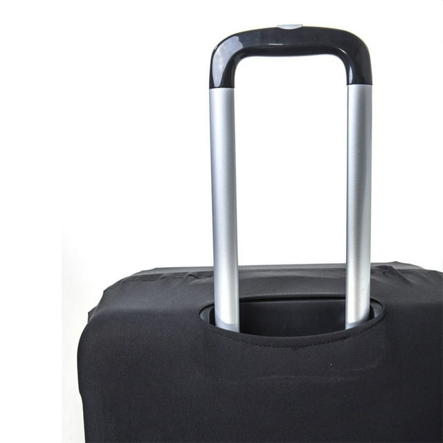 Travel Trolley Luggage Case Storage Dust Cover Suitcase High Elasticity Solid Color Protector Anti-scratched Fashion Guard L 26-28inch
