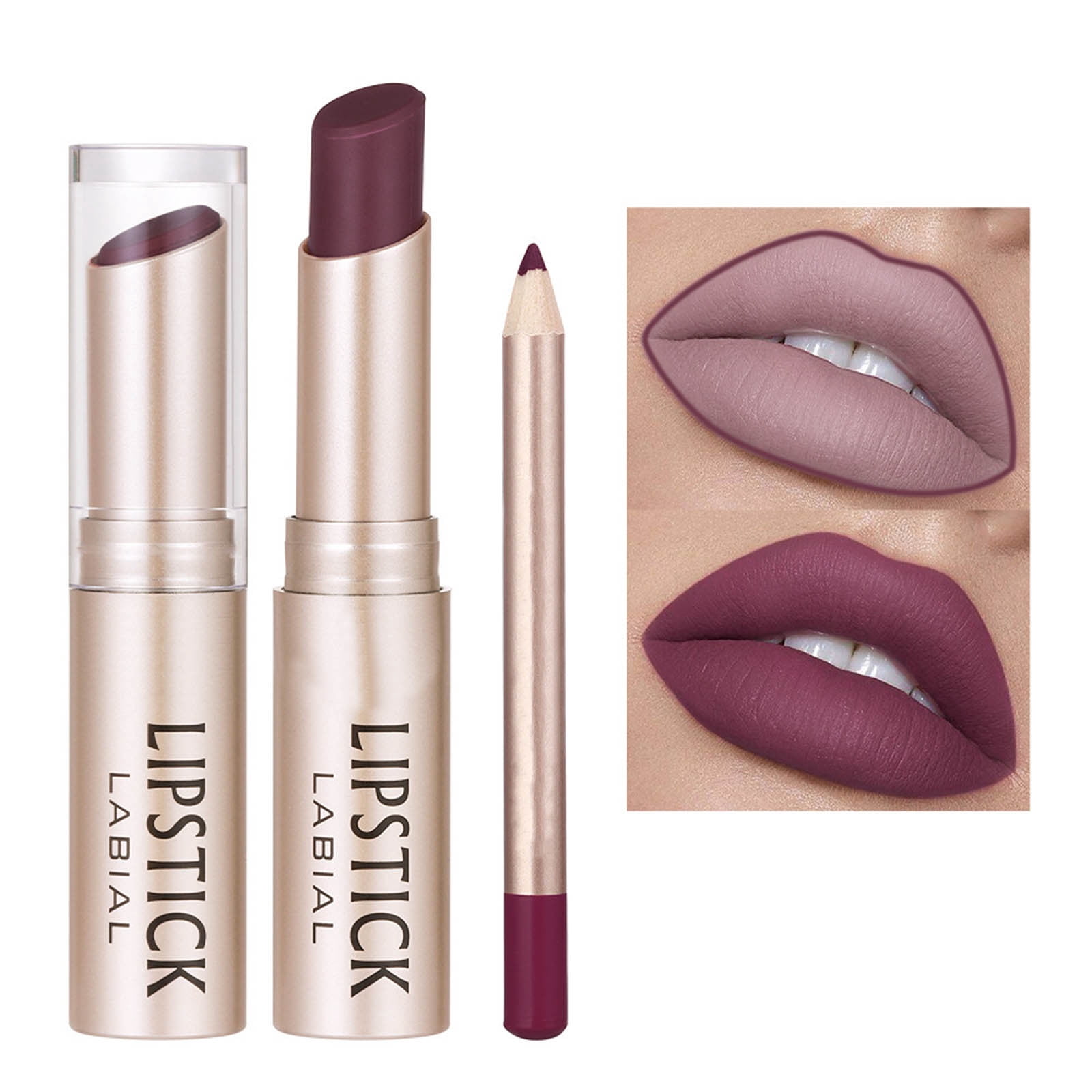 Water Candy Lip Tint Lip Gloss Bundle Clear Lip Gloss Bundle Packages Lip Gloss Package Makeup Lip Liner And Lipstick Light Lip Gloss Base Tips for Makeup Five below Items for Teen Girls Bottle