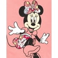 thumbnail image 3 of Disney Minnie Mouse Toddler Girls T-Shirt and Shorts Outfit Set Infant to Little Kid, 3 of 5