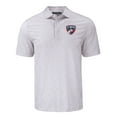 thumbnail image 2 of Men's Cutter & Buck  Gray FC Dallas Pike Eco Flora Print Recycled Polo, 2 of 3
