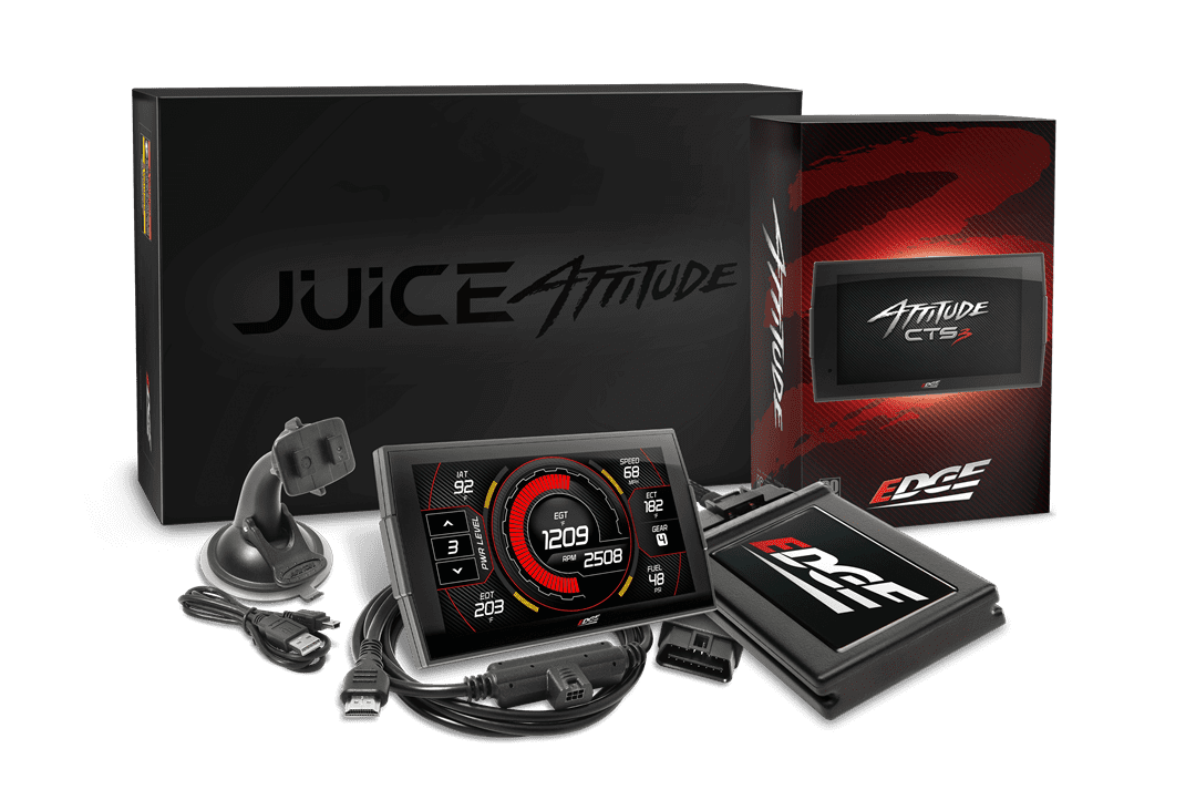 Edge Products 21501-3 Juice With Attitude CTS3 CHIP COMPUTER PERFORMANCE Fits select: 2004 CHEVROLET SILVERADO K2500 HEAVY DUTY, 2004-2005 GMC SIERRA