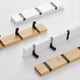 thumbnail image 3 of Wall Mounted Door Key Storage Hanger Coat Towel Holder C, 3 of 5