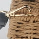 thumbnail image 4 of Zhuge Bolso de hombro tejido para mujer, bolso de mano tejido, bolso de mano tejido elegante para playa de verano, bolsos de hombro de 6,29 x 63,93 x 6,29 pulgadas (beige), 4 of 4