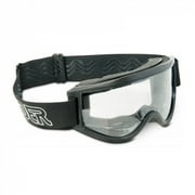 Raider MX ATV Off-Road Helmet Goggles - Black