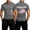 Dark Gray, variant on Men's Polo Shirt Quick Dry Performance Short Sleeve Tactical Pique Golf Shirts Black XL