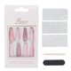 thumbnail image 2 of Presione sobre manicura, 30 piezas de puntas de uñas postizas Presione sobre puntas de uñas postizas Presione sobre puntas de uñas Valor inmejorable, 2 of 8