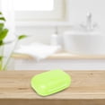 thumbnail image 6 of NFTIGB Travel Soap Container Waterproof Portable Bar Soap Case Holder Leakproof Box for Home Hotel Green, 4.7 inches / 12 cm, 6 of 9