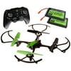 Refurbished Skyrocket Toys 01699 s1700 UL Certified 8 Stunts Flight Assist Controlled Drone