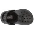 thumbnail image 2 of Zuecos Crocs Classic Forrados Negro Niños Talla 3, 2 of 4