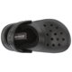 thumbnail image 2 of Zuecos Clásicos Forrados Crocs para Niños en Negro, Calzado Slip-On para Niños Pequeños, 2 of 4