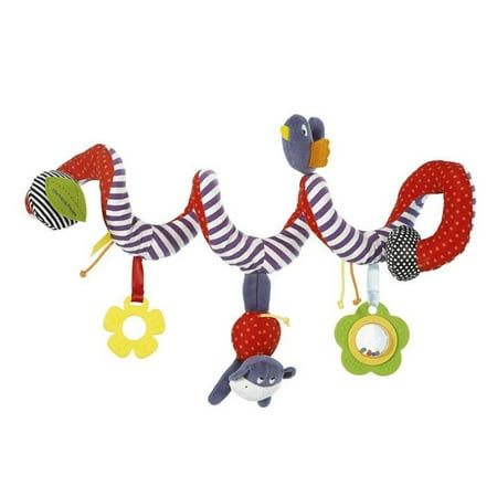 New Infant Toys Baby Crib Revolves Around The Stroller Playing Toy
