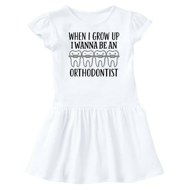 Future Orthodontist Dental Care Gift Infant Dress