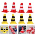 thumbnail image 4 of KAKOWELY Plastic Road Sign 30pcs Traffic Signs Plaything Simulation Roadblock Models Children Cognitive Toy0.98"X0.59"X0.39", 4 of 4