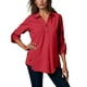thumbnail image 1 of Camiseta interior con cuello en V y botones para mujer: prenda versátil para combinar en todas las estaciones, tejido resistente, ideal para combinar con pantalones, perfecta para ocasiones informa, 1 of 8
