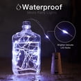 thumbnail image 3 of Luces para botellas de vino Brightown, paquete de 10 unidades, 20 LED, impermeables, 3 of 7