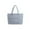 Blue, variant on Eoozwa Oversized Pleated Tote Bag - 17x20in Lightweight Polyester Work Beach Bag - Water Resistant Travel Gym Tote with Wide Shoulder Strap