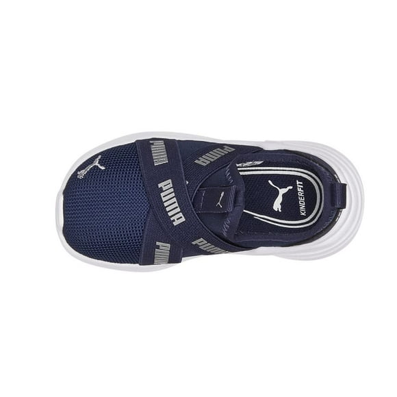 PUMA Toddler Boys Wired Run Flash Slip On Sneakers Casual Shoes Casual - Blue - Size 5 M