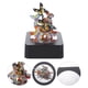 thumbnail image 3 of EeaseMX 1 juego de mariposas decorativas de escritorio, juguete antiestrés, escultura decorativa de oficina, juguete antiestrés, 3 of 7