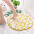 thumbnail image 4 of LLC Tapis de Porte Absorbant Premium à Motifs Ananas - 50 x 80 cm Tapis d'Entrée Intérieur & Extérieur, 4 of 5