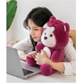 thumbnail image 5 of Animal de peluche de oso de fresa con sombrero extraíble, peluche de oso de peluche (oso de fresa rosa) (28 cm), 5 of 5