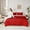 Red Black, variant on Manfei Truck Car 7-Piece Twin Bedding Sets for Female Men Teens,Red Love Heart Print Bedding Comforter Set,Valentine's Day Breathable Sheet Sets,Ultra Soft Home Decor,Reversible