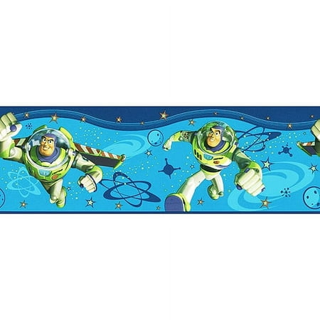 Disney Buzz Lightyear Toy Story Wall Border