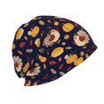 thumbnail image 3 of Disketp Turkey And Autumn Unisex Knit Hats Beanies Hats for Men Women Winter Beanies Men's Women's Knit Cuffed Beanies Hats Beanie, 3 of 7