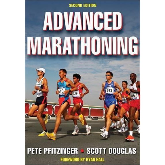 Pre-Owned Advanced Marathoning - 2nd Edition (Paperback) 0736074600 9780736074605