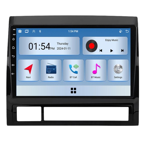RoverOne 6+128G Android Car Stereo Bluetooth Carplay GPS for Toyota Tacoma 2 N200 Hilux 2005-2015