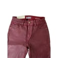 thumbnail image 4 of DL1961 Women's Florence Ankle Mid Rise Instasculpt Skinny Jeans, Merlot, 26, 4 of 4